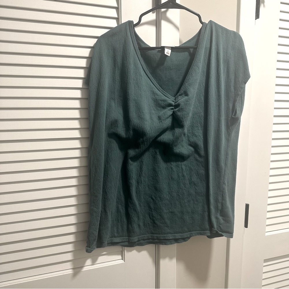Dressy Teal Top
